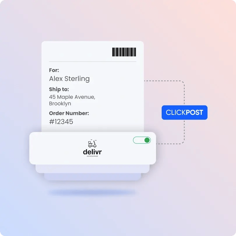 Delivr-Integration