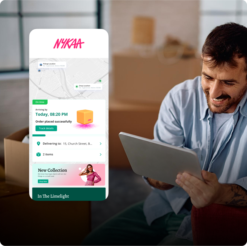 Quick Commerce Tracking - Banner