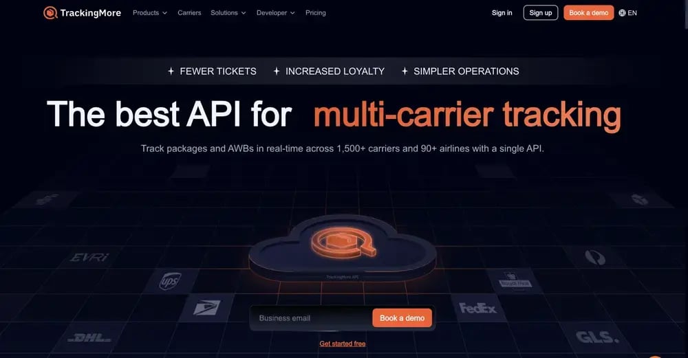 TrackingMore