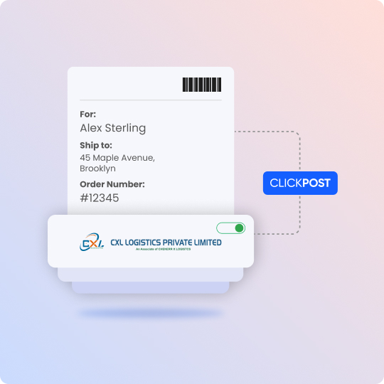 CXL-logistics-integration
